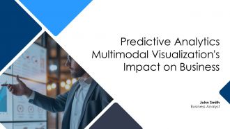 Predictive Analytics Multimodal Visualizations Impact On Business PPT Structure ACP
