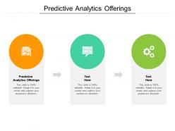 Predictive analytics offerings ppt powerpoint presentation styles backgrounds cpb