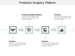 Predictive analytics platform ppt powerpoint presentation file design inspiration cpb