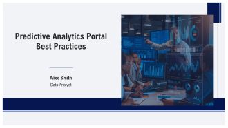 Predictive Analytics Portal Best Practices PPT Graphics AT