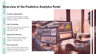 Predictive Analytics Portal Transforming Data Insights PPT PowerPoint AT Editable Designed
