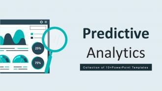 Predictive Analytics Powerpoint Ppt Template Bundles
