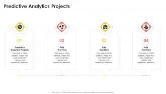 Predictive Analytics Projects In Powerpoint And Google Slides Cpb