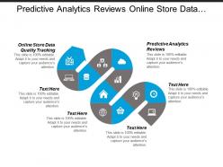 Predictive analytics reviews online store data quality tracking cpb