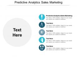 Predictive analytics sales marketing ppt powerpoint presentation inspiration portrait cpb
