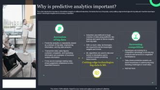 Predictive Analytics Techniques IT Powerpoint Presentation Slides Aesthatic Customizable