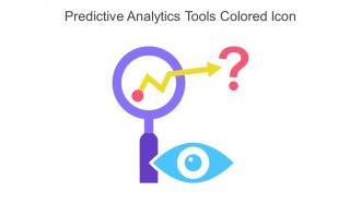 Predictive Analytics Tools Colored Icon In Powerpoint Pptx Png And Editable Eps Format