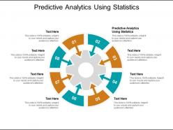 Predictive analytics using statistics ppt powerpoint presentation inspiration microsoft cpb