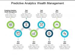 Predictive analytics wealth management ppt powerpoint presentation pictures outfit cpb
