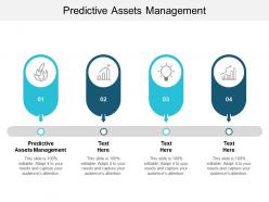 Predictive assets management ppt powerpoint presentation inspiration guidelines cpb