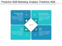Predictive b2b marketing analytics predictive b2b marketing project stakeholder cpb