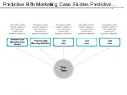 Predictive b2b marketing case studies predictive b2b marketing definition cpb