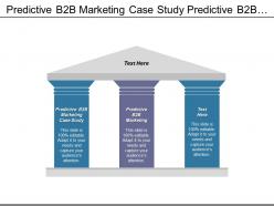 Predictive b2b marketing case study predictive b2b marketing communication skills cpb