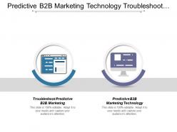 Predictive b2b marketing technology troubleshoot predictive b2b marketing cpb