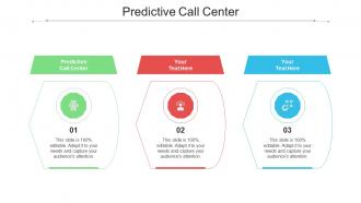 Predictive Call Center Ppt Powerpoint Presentation Slides Inspiration Cpb