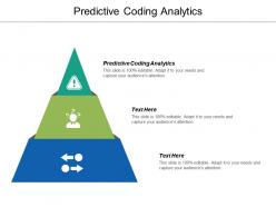 Predictive coding analytics ppt powerpoint presentation ideas master slide cpb