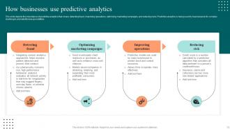 Predictive Data Analysis Powerpoint Presentation Slides Adaptable Colorful