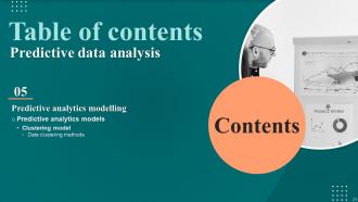 Predictive Data Analysis Powerpoint Presentation Slides Content Ready Impressive
