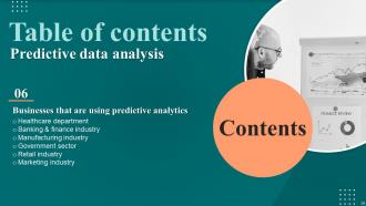 Predictive Data Analysis Powerpoint Presentation Slides Graphical Impressive