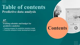 Predictive Data Analysis Powerpoint Presentation Slides Slides Interactive