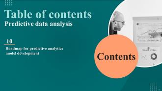 Predictive Data Analysis Powerpoint Presentation Slides Unique Interactive