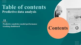 Predictive Data Analysis Powerpoint Presentation Slides Editable Interactive