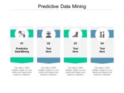 Predictive data mining ppt powerpoint presentation infographics clipart images cpb