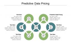 Predictive data pricing ppt powerpoint presentation model topics cpb