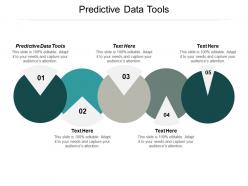 Predictive data tools ppt powerpoint presentation infographic template designs cpb