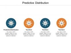 Predictive distribution ppt powerpoint presentation infographic template aids cpb