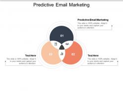Predictive email marketing ppt powerpoint presentation model slide portrait cpb