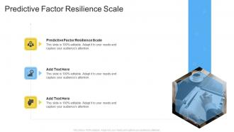 Predictive Factor Resilience Scale In Powerpoint And Google Slides Cpb