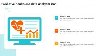 Predictive Healthcare Data Analytics Icon