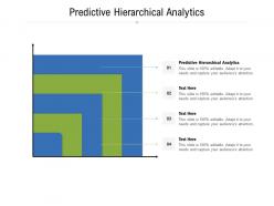 Predictive hierarchical analytics ppt powerpoint presentation slides mockup cpb