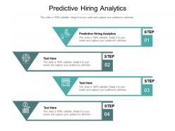 Predictive hiring analytics ppt powerpoint presentation portfolio smartart cpb