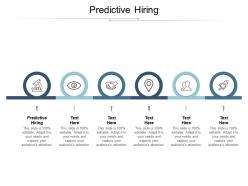 Predictive hiring ppt powerpoint presentation pictures microsoft cpb