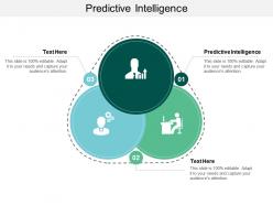 Predictive intelligence ppt powerpoint presentation portfolio display cpb