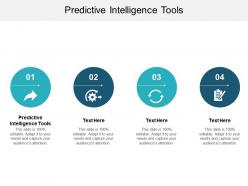 Predictive intelligence tools ppt powerpoint presentation file clipart cpb