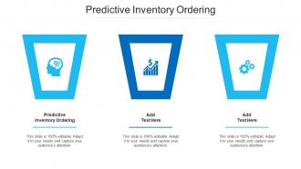 Predictive Inventory Ordering Ppt Powerpoint Presentation Professional Cpb