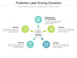 Predictive lead scoring dynamics ppt powerpoint presentation file graphics download cpb