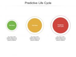 Predictive life cycle ppt powerpoint presentation file influencers cpb