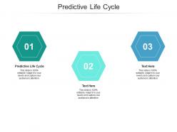 Predictive life cycle ppt powerpoint presentation infographic template show cpb