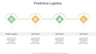Predictive Logistics In Powerpoint And Google Slides Cpb