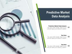 Predictive market data analysis ppt powerpoint presentation icon templates cpb