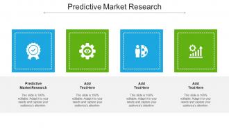 Predictive Market Research Ppt Powerpoint Presentation Infographic Cpb