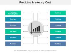 Predictive marketing cost ppt powerpoint presentation styles example cpb