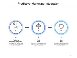 Predictive marketing integration ppt powerpoint presentation inspiration cpb