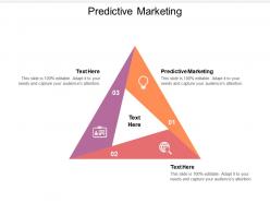 Predictive marketing ppt powerpoint presentation infographics example topics cpb