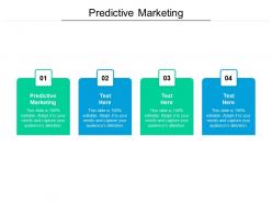 Predictive marketing ppt powerpoint presentation infographics format ideas cpb