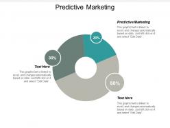 Predictive marketing ppt powerpoint presentation inspiration picture cpb